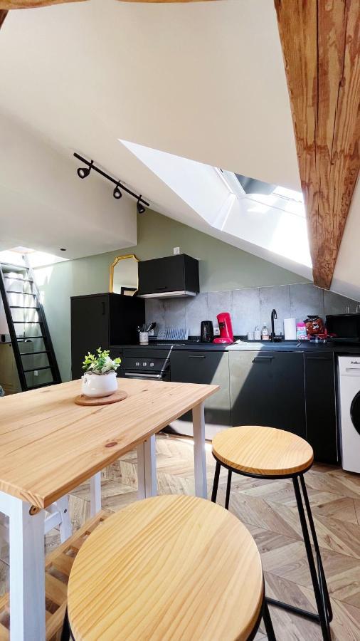 Les Appartements De Romain Et Julien Dijon Exterior photo
